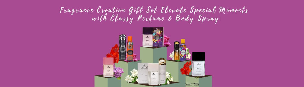 Creation Gift Set Elevate Special Moments with Perfume & Body Spray