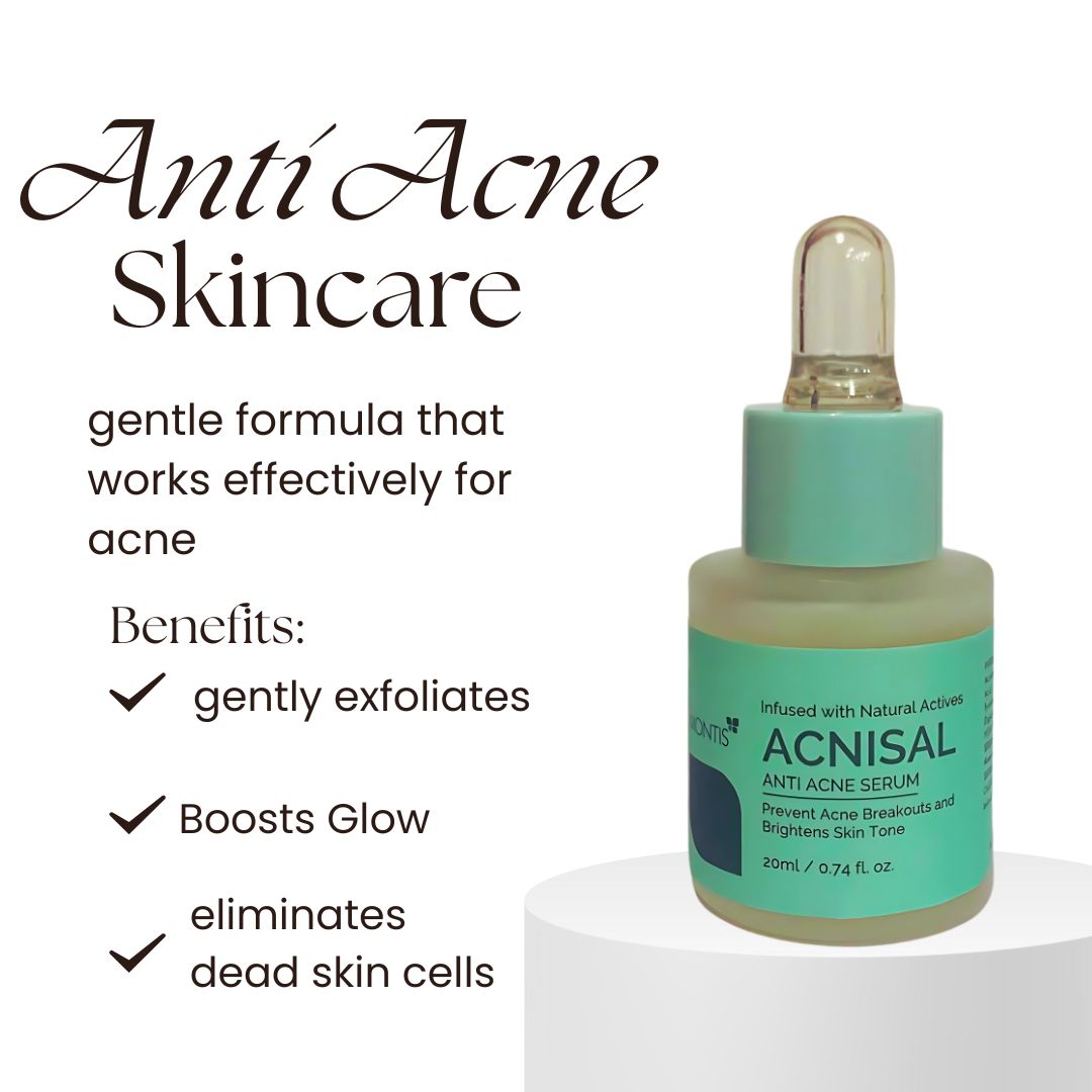 ACNISAL Anti Acne Serum- Prevent Acne Breakouts and Brightens Skin Tone