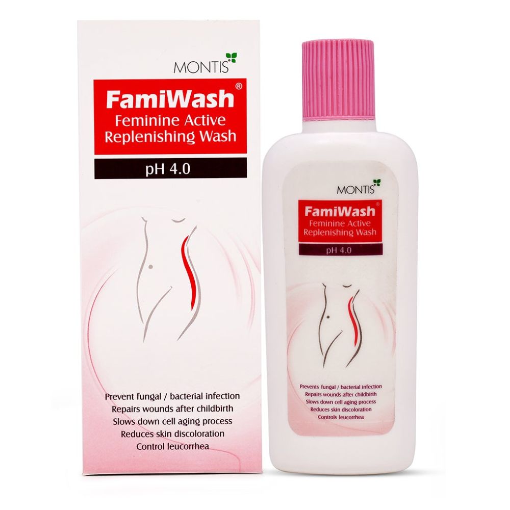 Viginal wash liquid in Pakistan