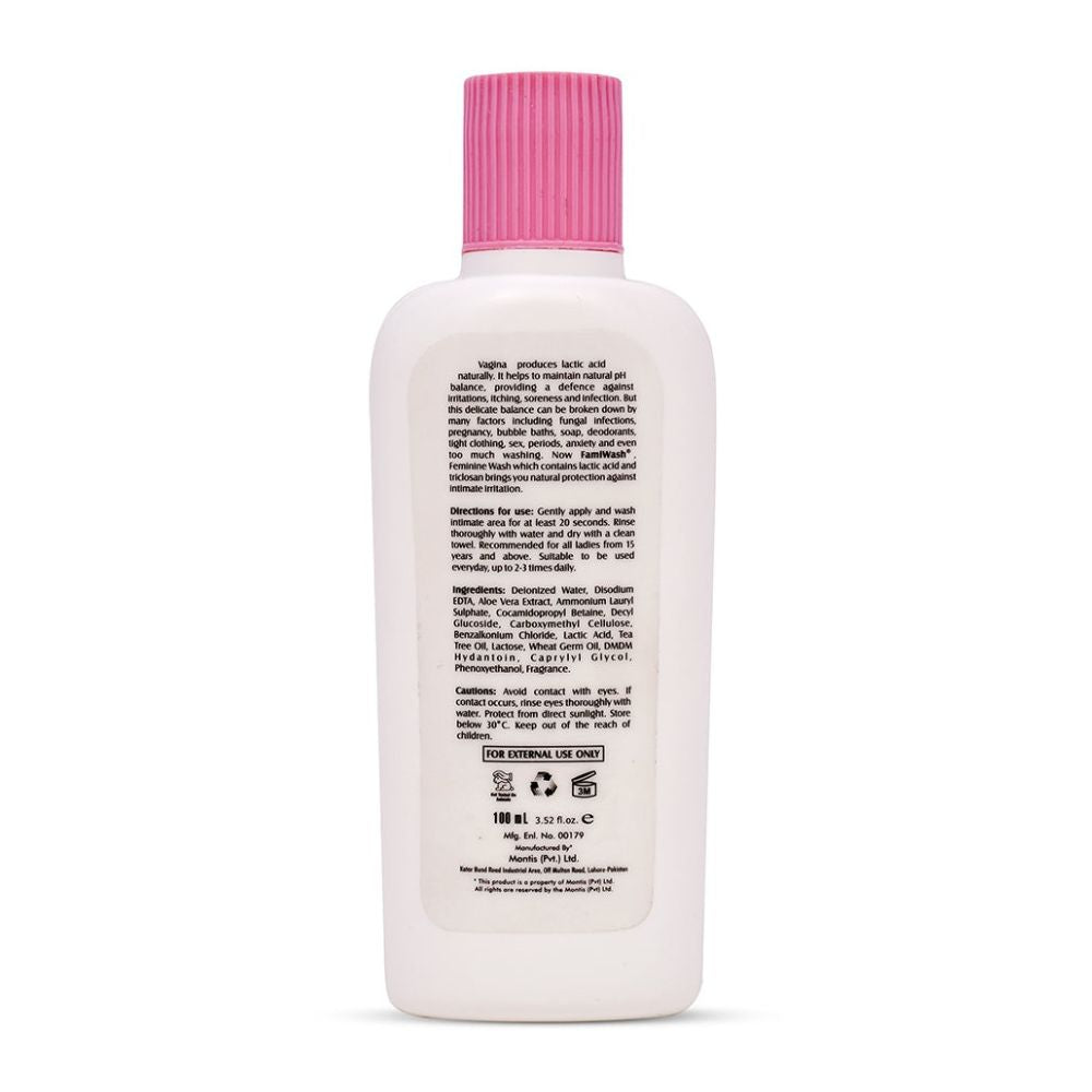 Famiwash - Vaginal wash products