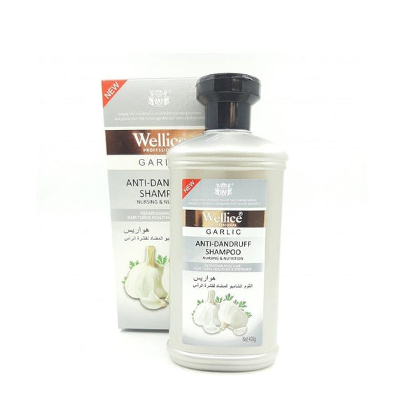 Wellice AntiHair Loss Garlic Shampoo CMS BeautyMart