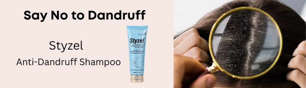 Styzel shampoo, a perfect remedy for dry and dandruff hairs