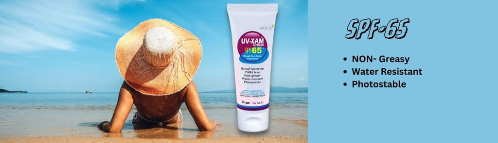 Protect Your Skin from Harmful UV Rays with UV XAM SC SPF 40 Sunblock