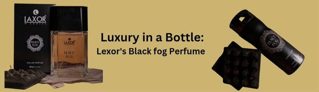 Luxury in a Bottle: Lexor's Black fog perfume