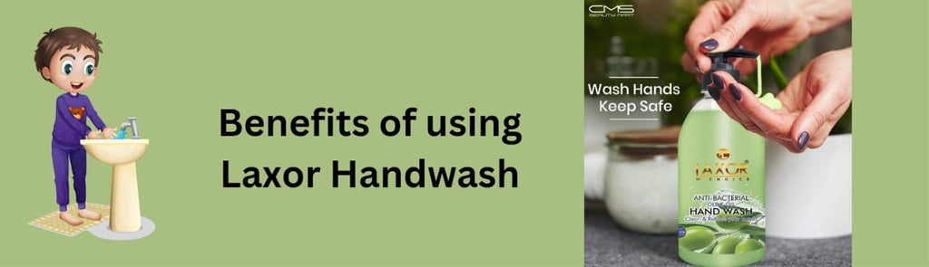 Benefits of using lexor hand wash