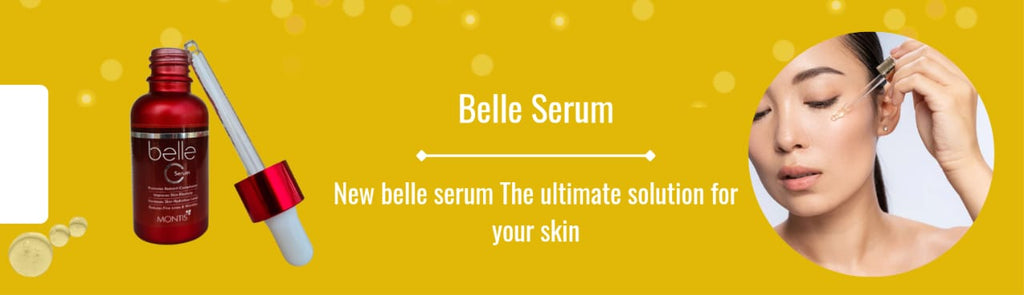 New belle serum The ultimate solution for your skin