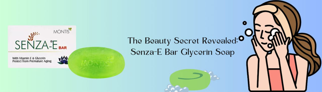 The Beauty Secret Revealed: Senza-E Bar Glycerin Soap