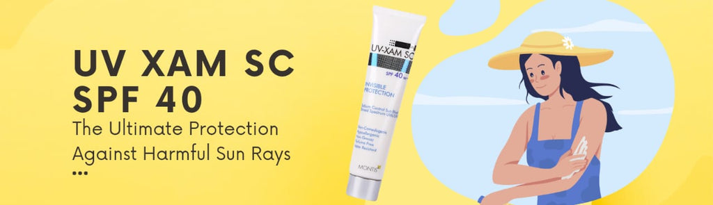 UV XAM SC SPF 40 Sun Block: The Ultimate Protection Against Harmful Sun Rays