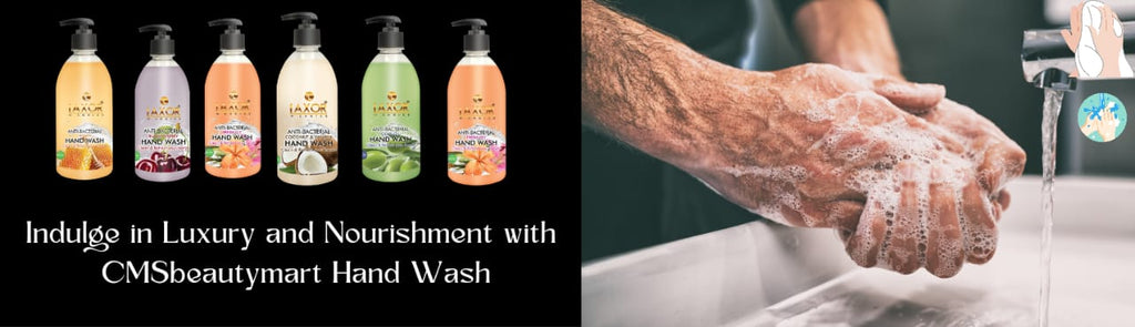 Indulge in Luxury and Nourishment with CMSbeautymart Hand Wash