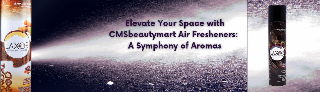 Elevate Your Space with CMSbeautymart Air Fresheners: A Symphony of Aromas