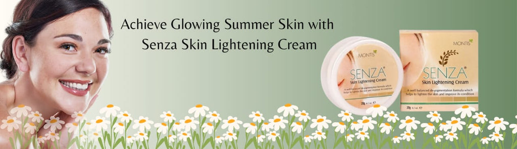 Achieve Glowing Summer Skin with Senza Skin Lightening Cream