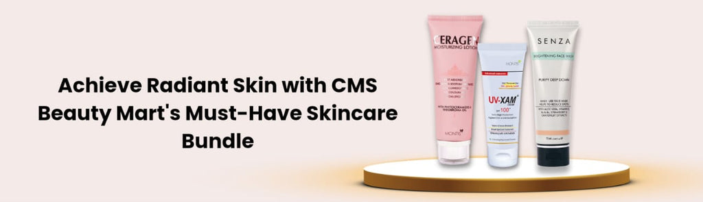 Achieve Radiant Skin with CMS Beauty Mart's Must-Have Skincare Bundle