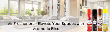 Air Fresheners - Elevate Your Spaces with Aromatic Bliss - CMS BeautyMart