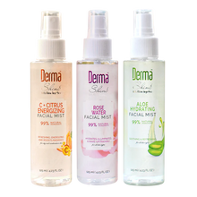 DERMA SHINE FACIAL MISTS - 125 ML