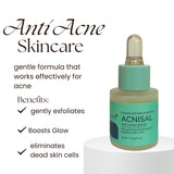 ACNISAL Anti Acne Serum- Prevent Acne Breakouts and Brightens Skin Tone