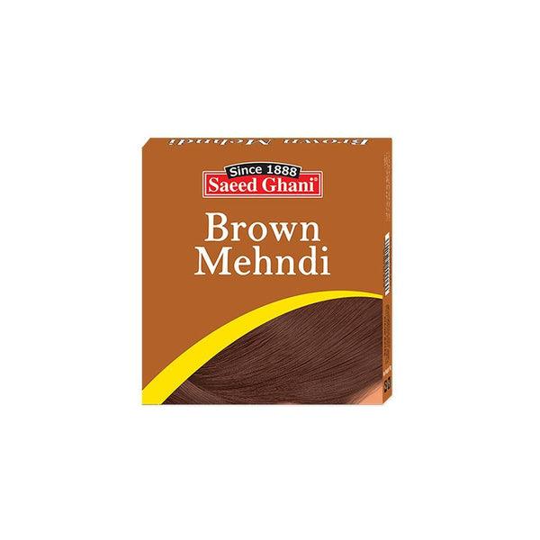 Brown Mehndi