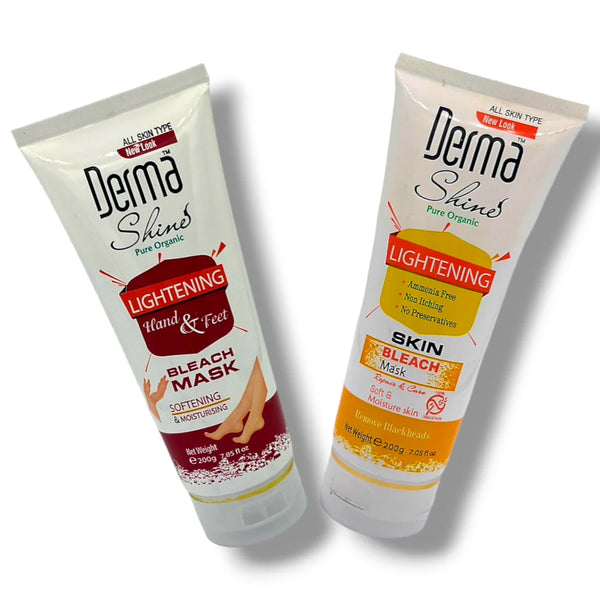 Derma Shine Bleach Kit