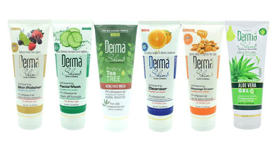 Derma Shine Oil Free Facial Kit