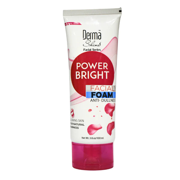 Derma Shine Power Bright Radiance Facial Foam-Best Cleanser in Pakistan-CMS BeautyMart