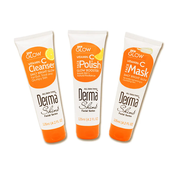 Derma Shine Vitamin-C Skin Glow Kit 3 in 1