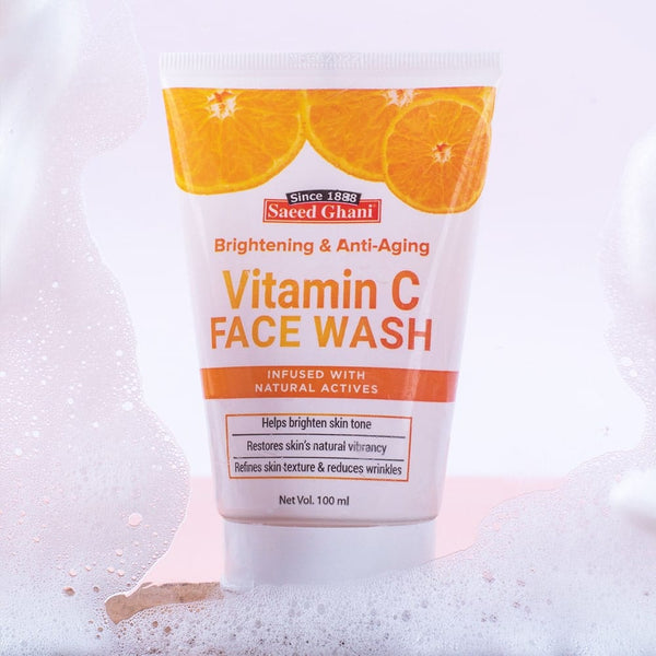 Vitamin C Brightening & Anti Aging Face Wash