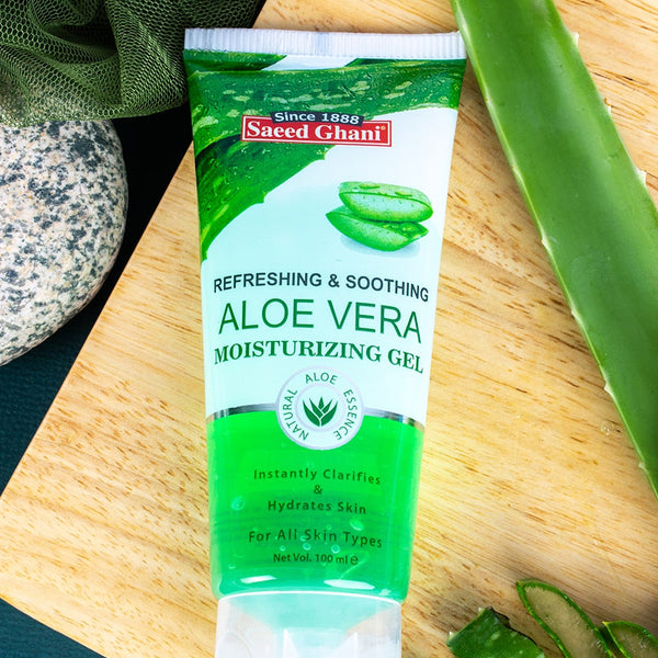 Aloe Vera Soothing & Moisturizing Gel