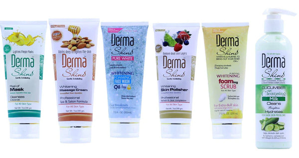 Derma Shine Oil Free Facial Kit