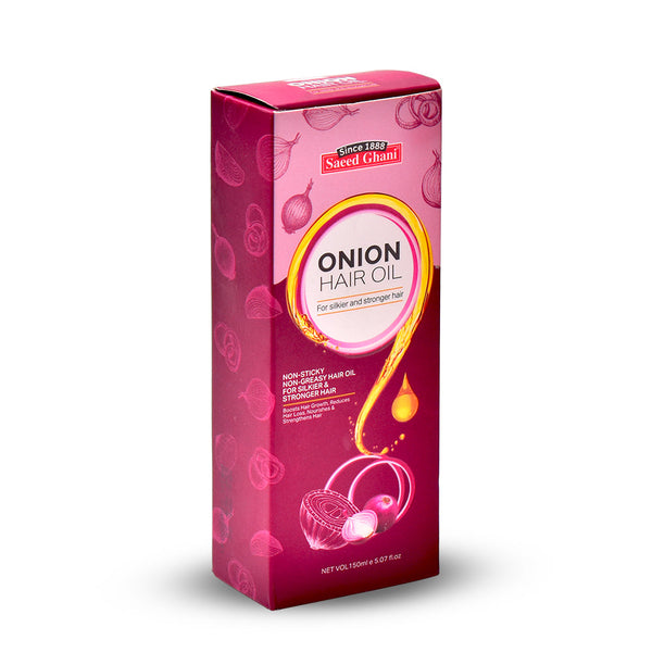 Onion Hair Growth Oil