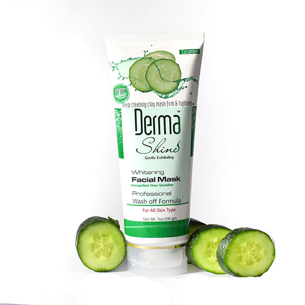 Derma Shine Hydrating Cucumber Facial Mask