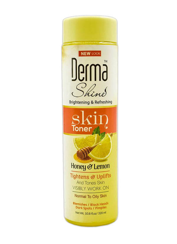 DERMA SHINE TONER WITH HONEY AND LEMON