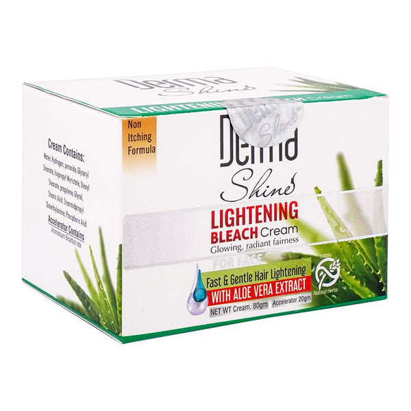 Derma Shine Hair Lightening Bleach Cream 90gm