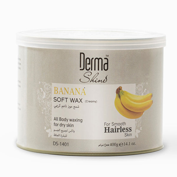 Derma Shine Soft Wax Series - 400 G-Hair Removal Wax-CMS BeautyMart