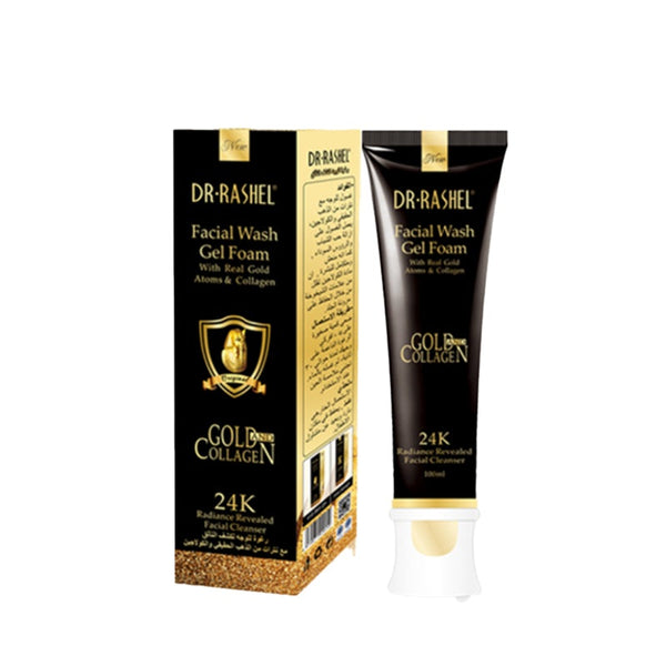 Dr. Rashel 24K Gold Collagen Facial Wash Gel Foam