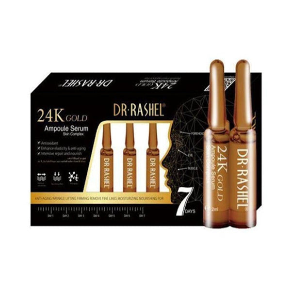 Dr. Rashel 7-Days Ampoule Serum - Pack of 7 x 2ml - Argan Oil