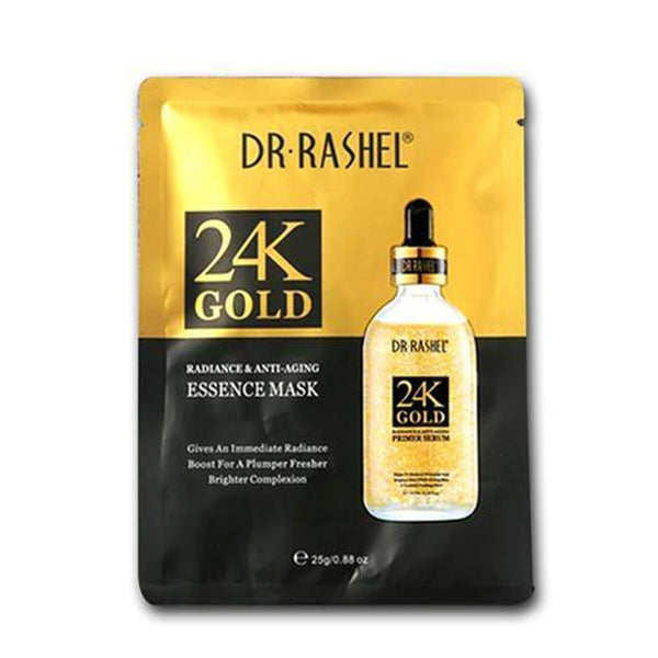 Dr. Rashel 24k Gold Radiance & Anti-Aging Essence Mask