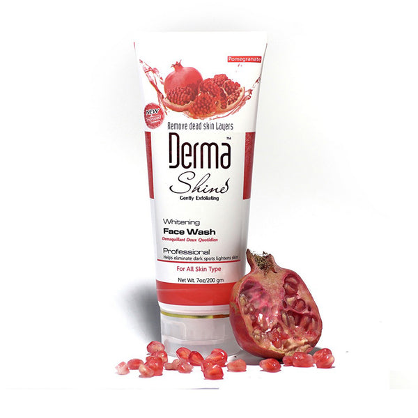 Derma Shine Pomegranate Face Wash-Best Face Wash in Pakistan-CMS BeautyMart