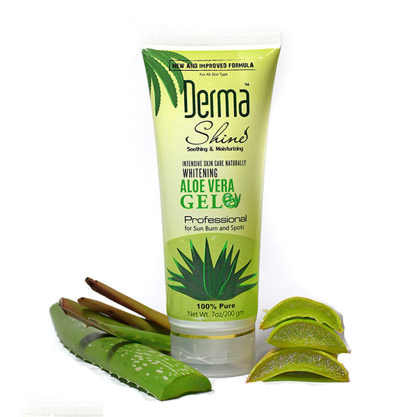 Derma Shine Aloe Vera Gel (Organic)-Best Moisturizer in Pakistan-CMS BeautyMart