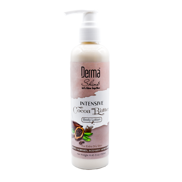 DERMA SHINE COCA BUTTER BODY LOTIONS - 250 ML