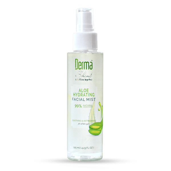 DERMA SHINE FACIAL MISTS - 125 ML