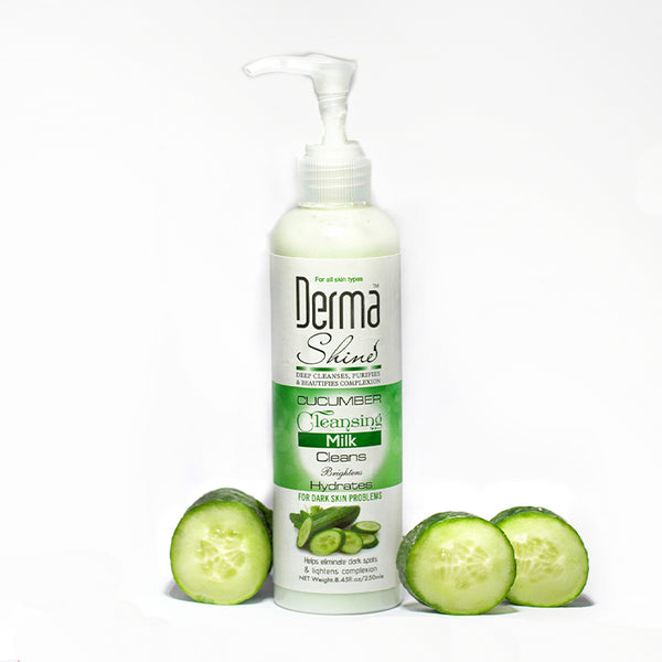 Derma Shine Cucumber Cleansing Milk