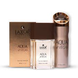 Perfume & Body Spray Set-Perfume & Body Spray Set- Aqua Di Vegas Gift Set