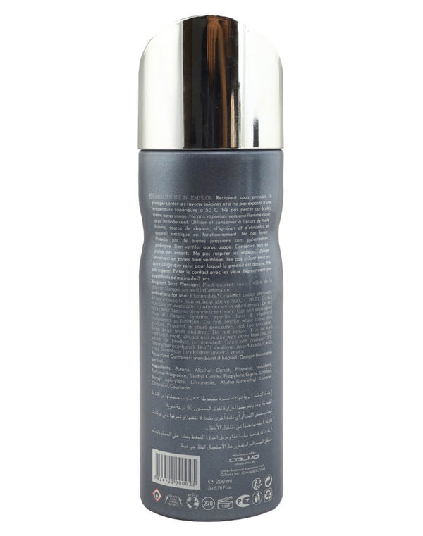 Body Spray (BLACK FOG) (6900004782248)