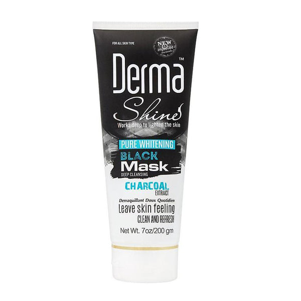 Derma Shine Peel Off Charcoal Black Mask