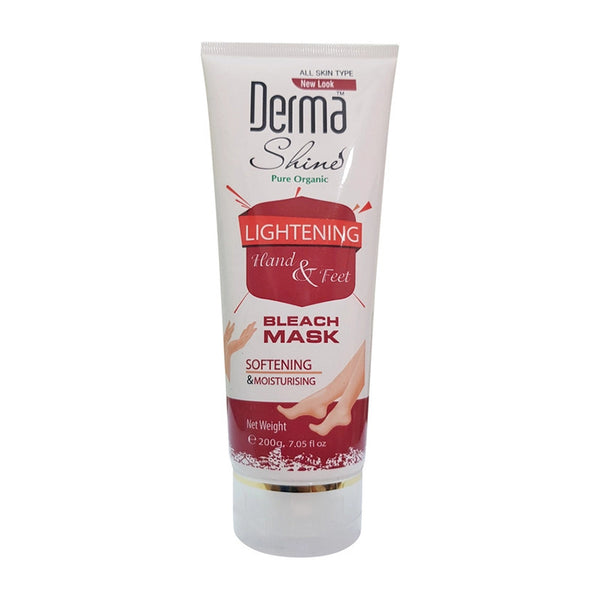 Derma Shine Hand and Feet Lightening Bleach Mask-Best Hand Was in Pakistan-CMS BeautyMart