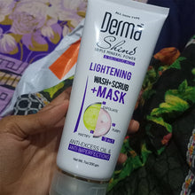 Derma Shine Lightening Face Scrub