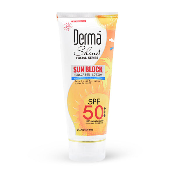 Derma Shine Sunblock (SPF 50)