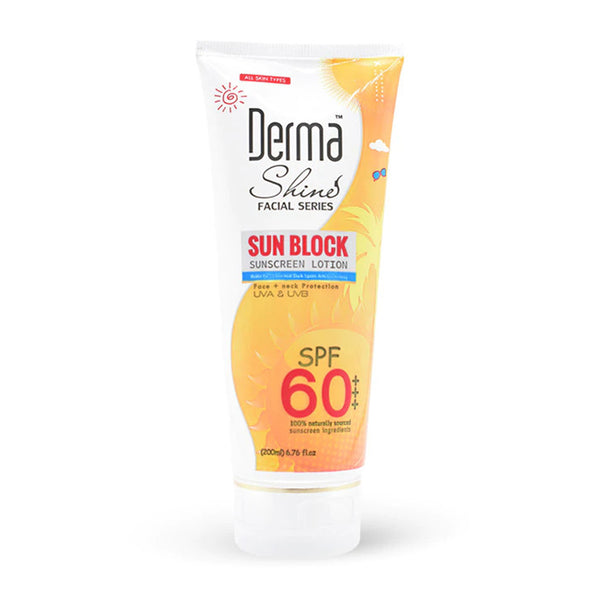 Derma Shine Sunblock (SPF 60)