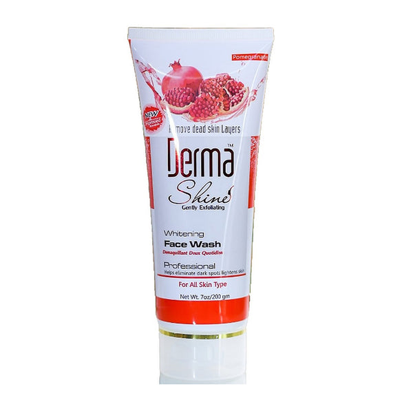 Derma Shine Pomegranate Face Wash-Best Face Wash in Pakistan-CMS BeautyMart