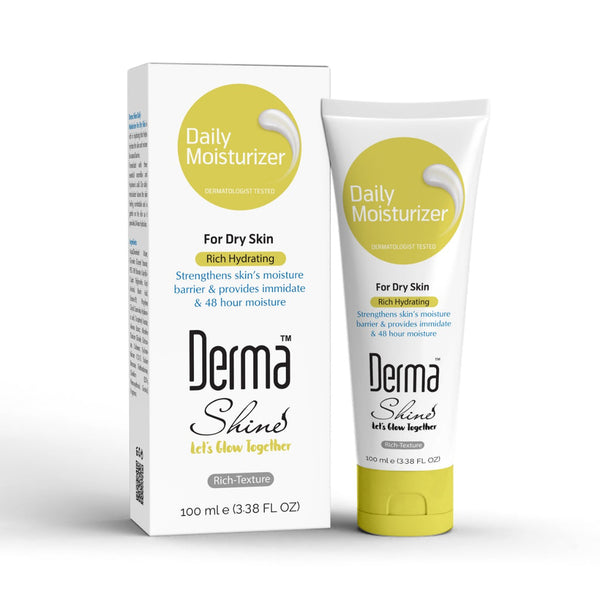 DERMA SHINE DAILY MOISTURIZER FOR DRY SKIN-Best Moisturizer in Pakistan-CMS BeautyMart