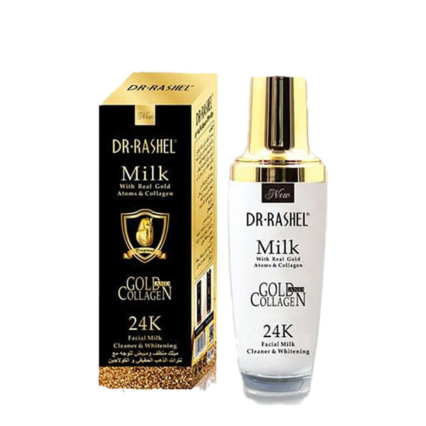 Dr. Rashel 24 K Gold Collagen Moisturizing Whitening Milk Face Cleanser